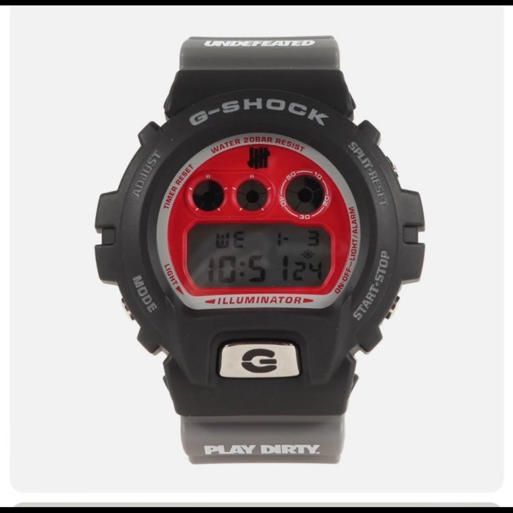 Undefeated GShock Dw 6900